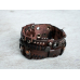 Steampunk (bsp-21) Brown Bracelet 