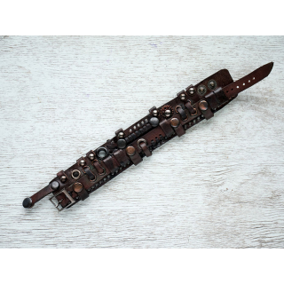 Steampunk (bsp-22) Brown Bracelet