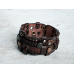 Steampunk (bsp-22) Brown Bracelet