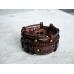 Steampunk (bsp-23) Brown Bracelet