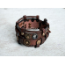 Steampunk (bsp-26) Brown Bracelet 
