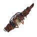Steampunk (bsp-34) Brown Bracelet
