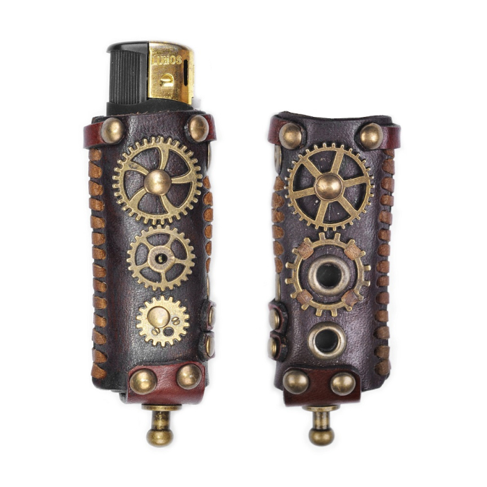 Steampunk (lSP-1) Lighter Case