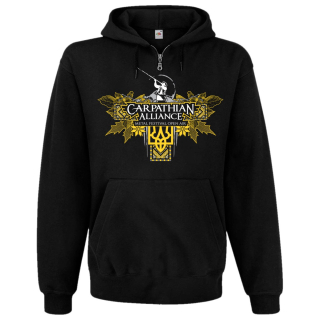 Carpathian Alliance 2015 Kangaroo Pocket Hoodie without a Zipper