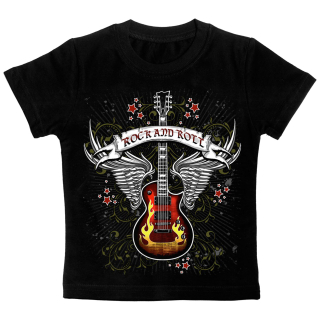 Rock'n'Roll Children's (Black) T-Shirt