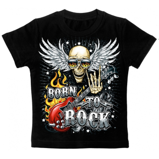 Born To Rock Children's T-Shirt 