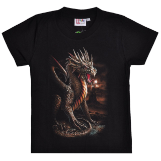 Dragon (Rock Eagle, Glowing in the Dark) T-Shirt