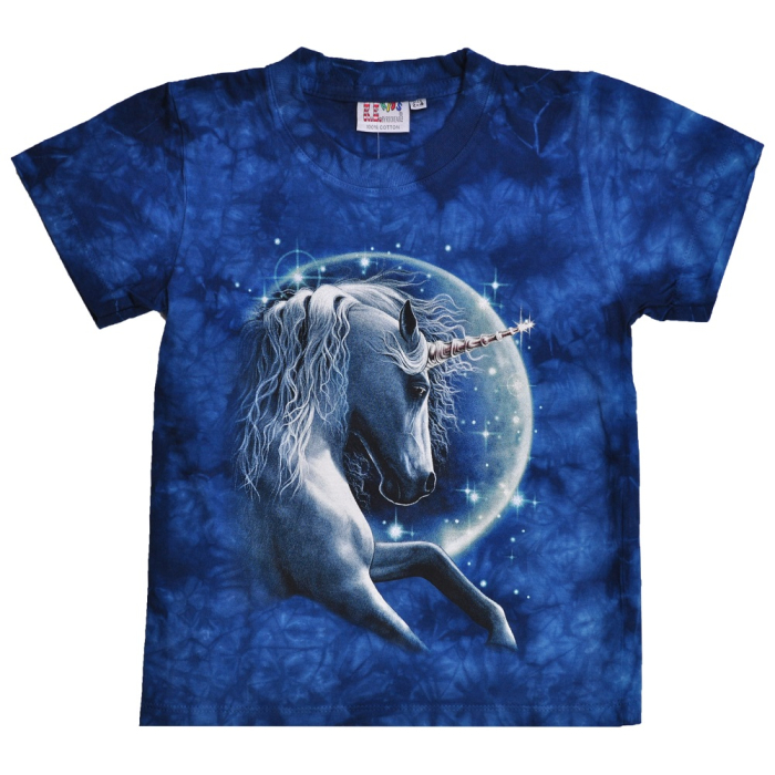 Unicorn (Rock Eagle, Tie Dye) T-Shirt