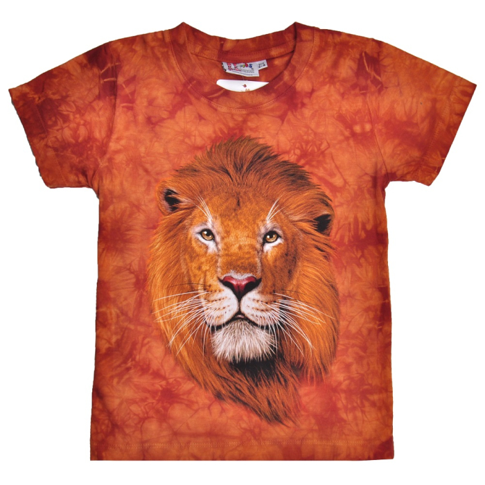 Lion (Rock Eagle, Tie Dye) T-Shirt