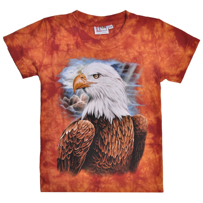 Eagle (Rock Eagle, Tie Dye) T-Shirt