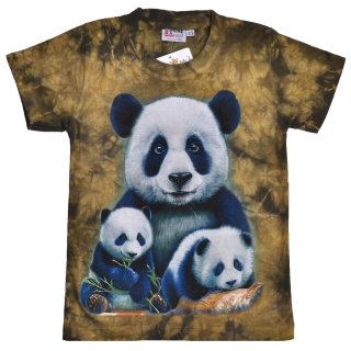 Panda (Rock Eagle, Tie Dye) T-Shirt