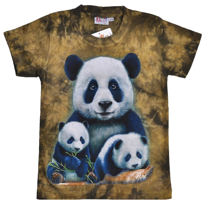 Panda (Rock Eagle, Tie Dye) T-Shirt