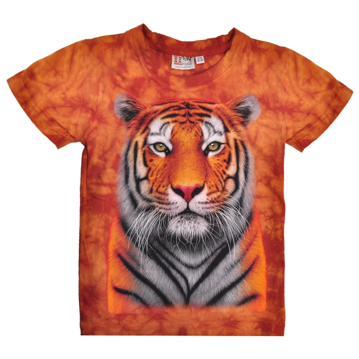 Tiger (Rock Eagle, Tie Dye) T-Shirt