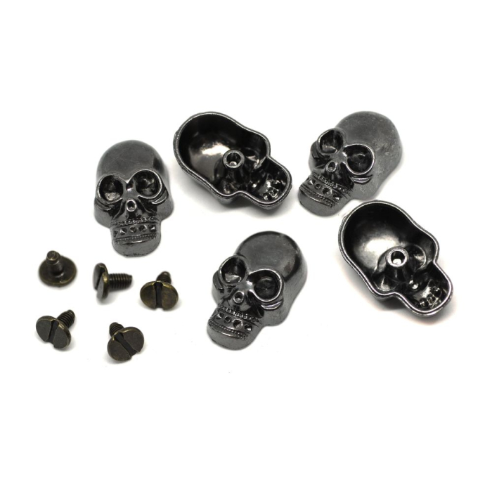 24Х15 mm Skull with Screw Fastening (5 Pieces)