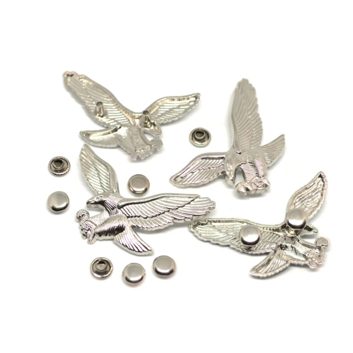 40Х45 mm Eagle on Rivets (5 Pieces)