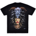 Girl with a Ram Skull (Glows in the Dark) T-Shirt