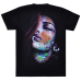 Girl with a Tattoo on her Face (Glowing in the Dark) T-Shirt