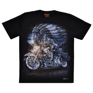Indian Motorcycle (Glows in the Dark) T-Shirt