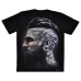 Man with Tattoos on Face (Glows in the Dark) T-Shirt