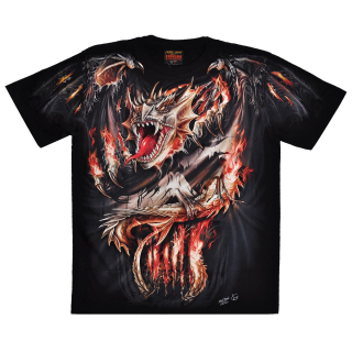 Fire Dragon (Glows in the Dark) T-Shirt