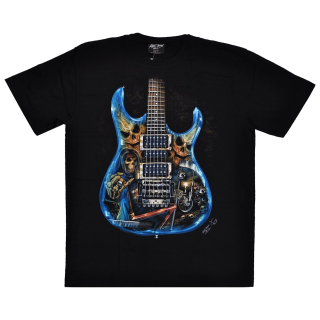 Painted Guitar (Glows in the Dark) T-Shirt