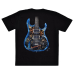 Painted Guitar (Glows in the Dark) T-Shirt