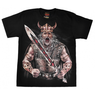 Viking (Swords) (Glows in the Dark) T-Shirt