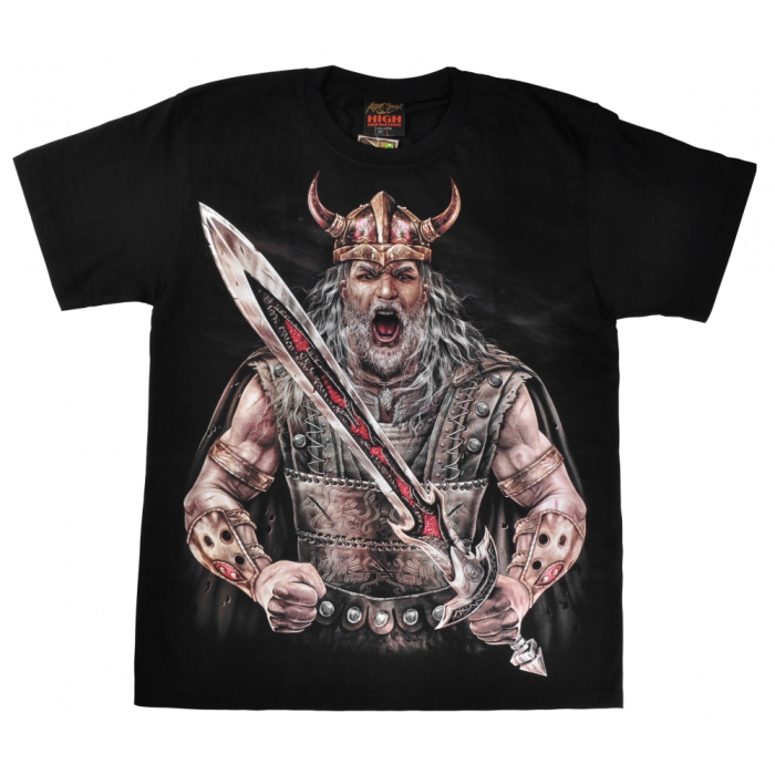 Viking (Swords) (Glows in the Dark) T-Shirt