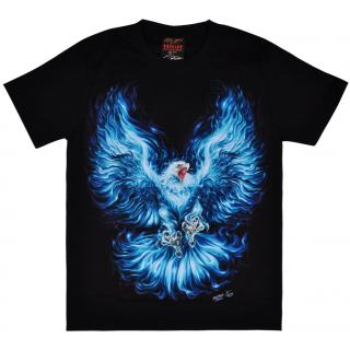 Blue Eagle (Glowing in the Dark) T-Shirt