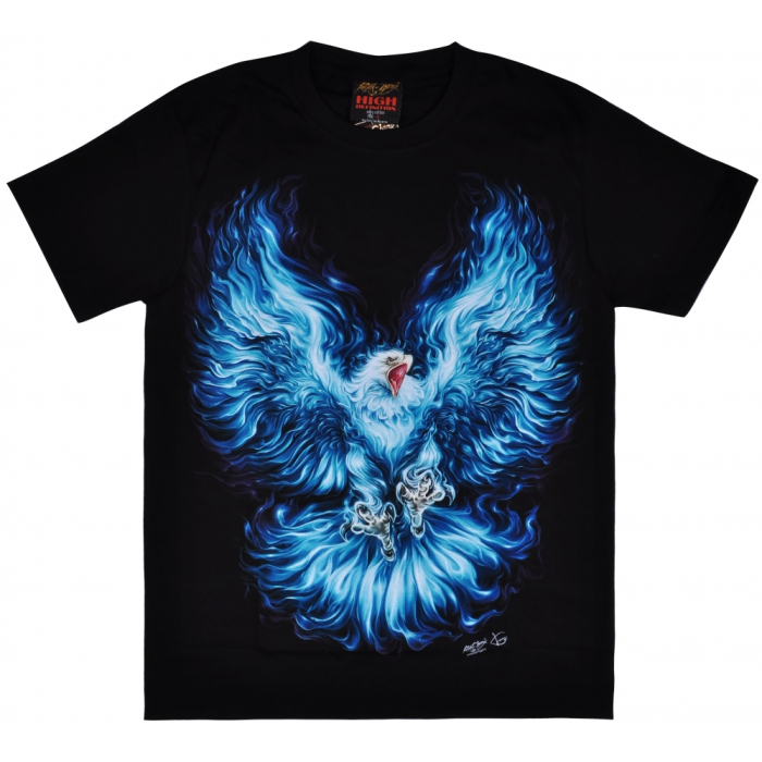 Blue Eagle (Glowing in the Dark) T-Shirt