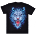 Blue Tiger (3D, Glowing in the Dark) T-Shirt