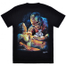 Skeleton Tattoo Artist (Glowing in the Dark) T-Shirt