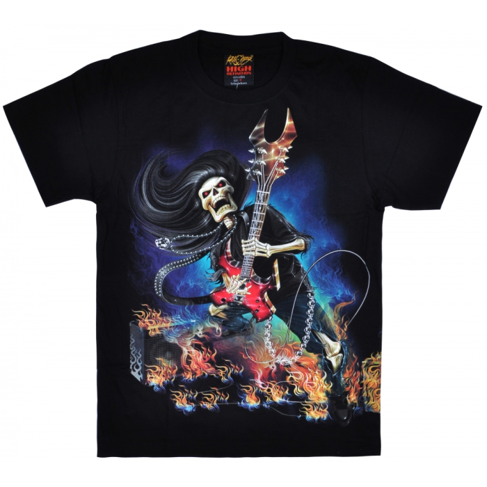 Skeleton Band (Glows in the Dark) T-Shirt