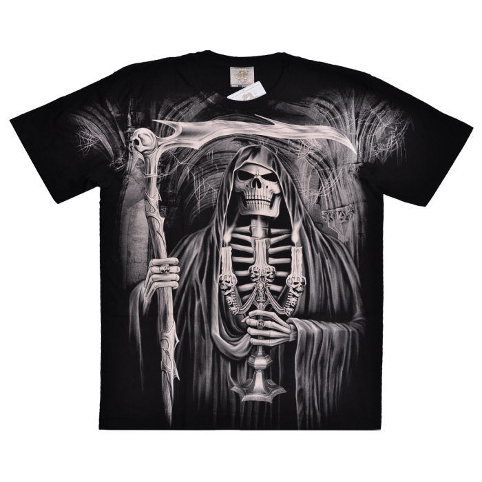 Death in An Abandoned Castle T-Shirt