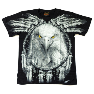 Eagle (Dream Catcher) (Glows in the Dark) T-Shirt