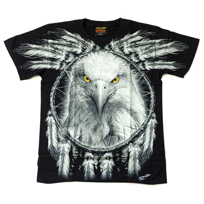 Eagle (Dream Catcher) (Glows in the Dark) T-Shirt