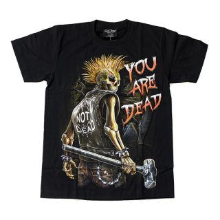 Punk's Not Dead - You Are Dead (Glows in the Dark) T-Shirt