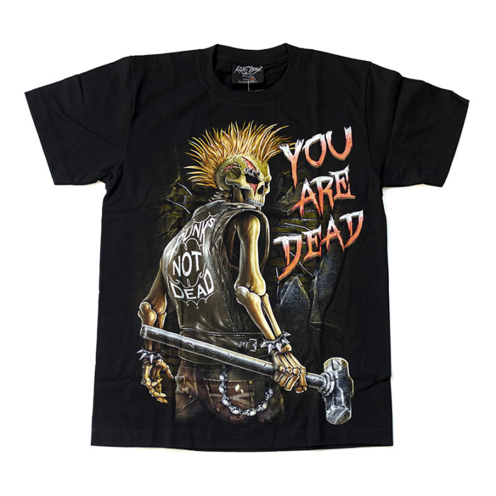 Punk's Not Dead - You Are Dead (Glows in the Dark) T-Shirt