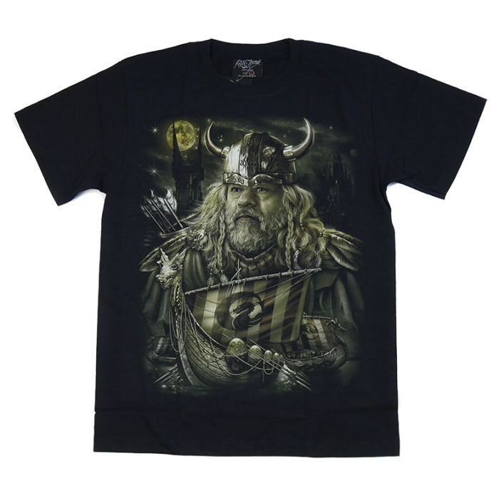 Viking (Drakkar) (Glows in the Dark) T-Shirt