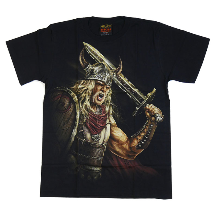 Viking with a Sword (Glows in the Dark) T-Shirt