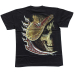 Skeleton in a Magic Hat (Glows in the Dark) T-Shirt