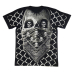 Skull with a Bandana on the Face T-Shirt