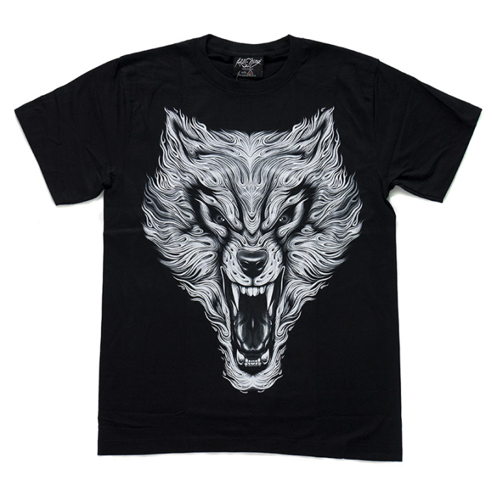 White Wolf (Glowing in the Dark) T-Shirt
