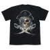Pirate Skull (3D, Glowing in the Dark) T-Shirt