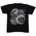 Pirate Ship (Octopus) (Glows in the Dark) T-Shirt