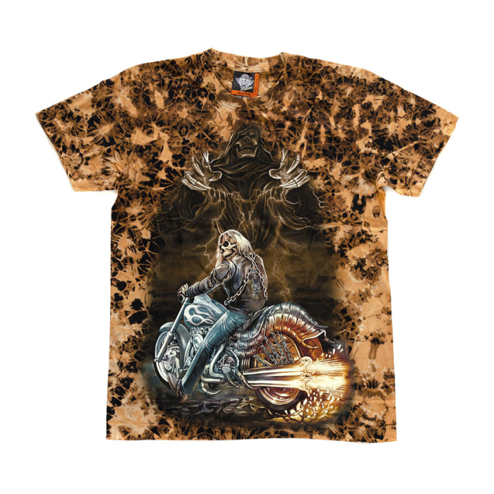 Death Rider (Death with Claws) Glows in the Dark T-Shirt