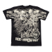 Death on a Motorcycle (Ride Hard Die Fast) T-Shirt
