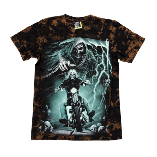 Grim Reaper (Death Rider) Glows in the Dark T-Shirt