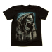 Grim Reaper at the Cemetery (Glows in the Dark) T-Shirt