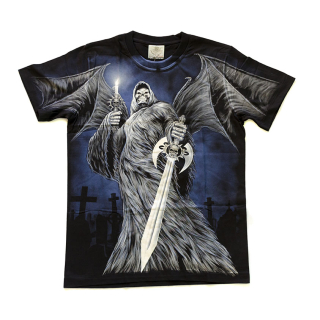 Death with Wings and Sword T-Shirt